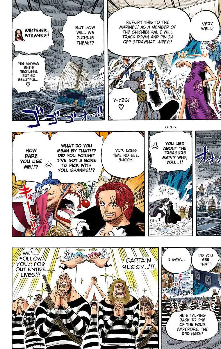 One Piece - Digital Colored Comics Chapter 605 15